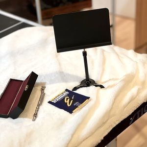 American Girl flute set